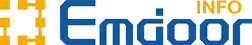 Emdoor - logo