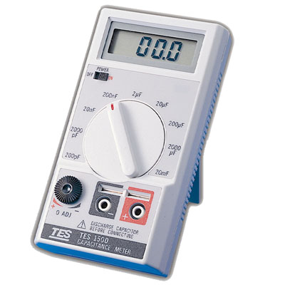 Capacitance meters