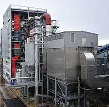 Power plants, Cogeneration plants