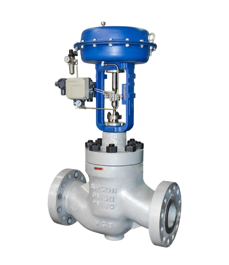 Regulating valves