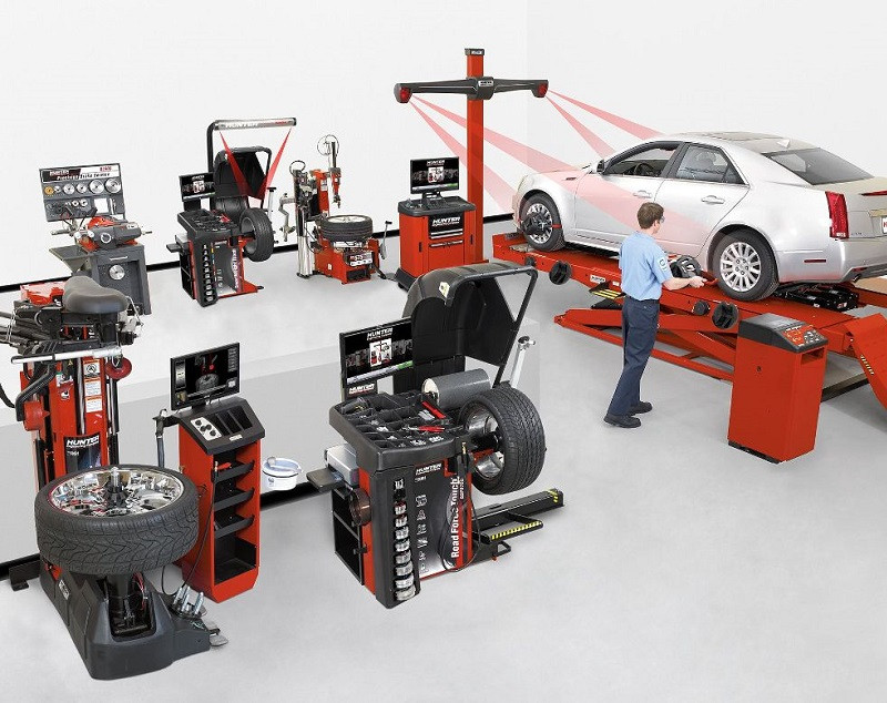 Automotive maintenance equipment