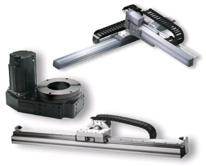 Actuators and Positioning Systems