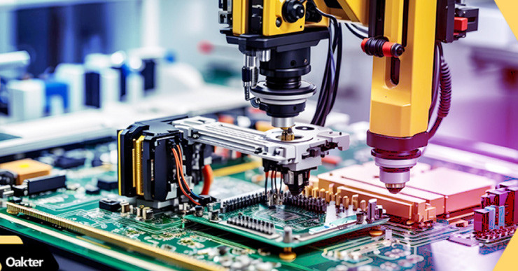 Machines for the electronics industry