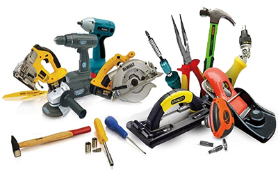 Hand Tools, Power Tools