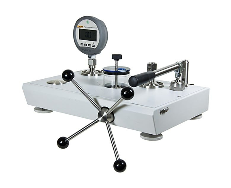 Pressure calibrators