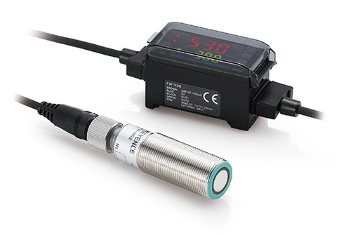 Displacement sensors