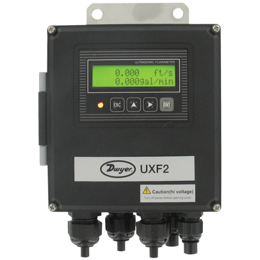 Dwyer ultrasonic flow meter UXF2 series