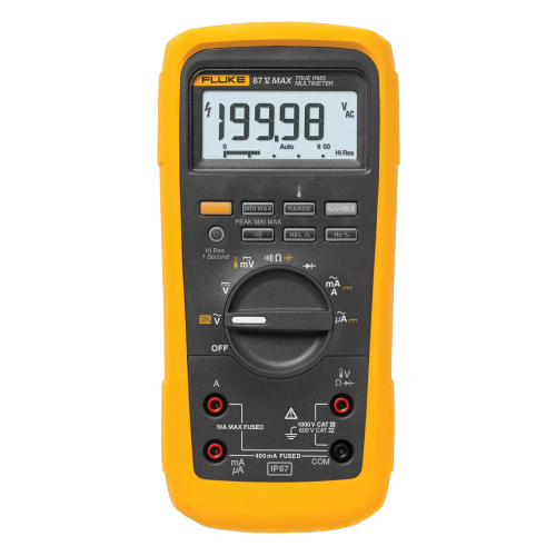 Fluke 87V MAX True-rms Digital Multimeter