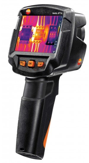 Testo 871S Thermal Imager, 240 x 180, <0.14°F