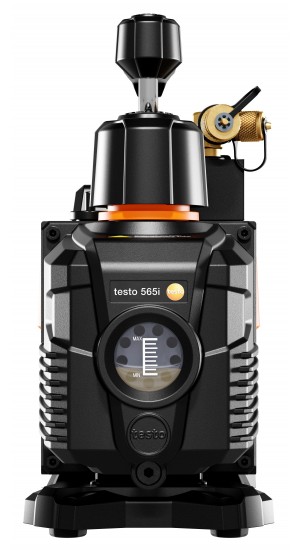 Testo 565i Smart Vacuum Pump with integrated decay test, 7 CFM