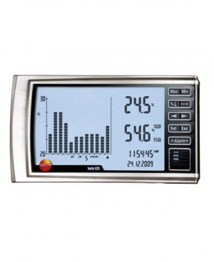 Testo 623 Thermo-Hygrometer w/ History