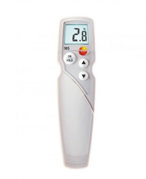 Testo 105 T-Handle Food Service Thermometer w/ 3 Measurement Tips