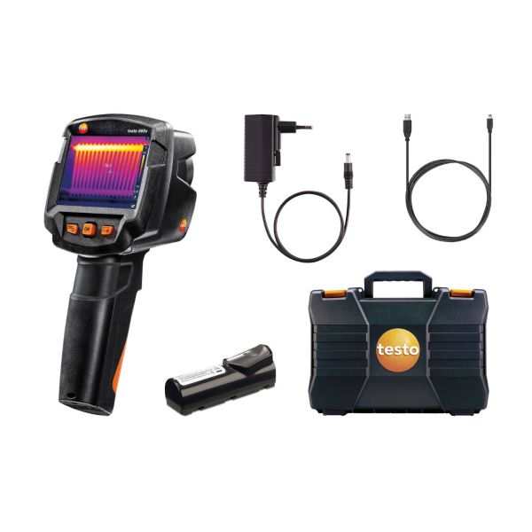 Testo 865S Thermal Imager, 160 x 120, 100 mK