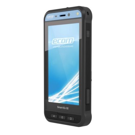 ECOM Intrinsically safe industrial smartphone Smart-Ex® 02 DZ1