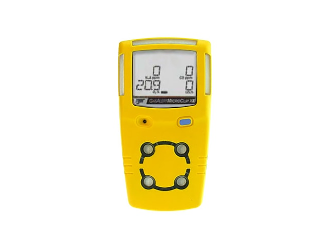 Honeywell BW MicroClip XL Multi-Gas Detector