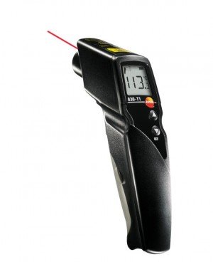 Testo 830-T1 Single Laser IR Thermometer with 10:1 Optics