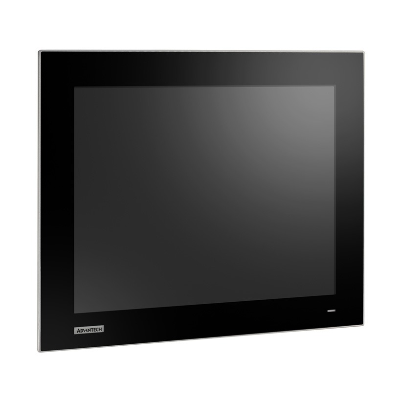 17" SXGA Industrial Monitors with Resistive Touch Control, Direct HDMI, DP, and VGA Ports