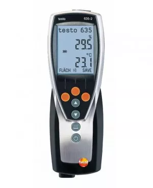 Testo 635-1 Thermo-Hygrometer with Air Moisture