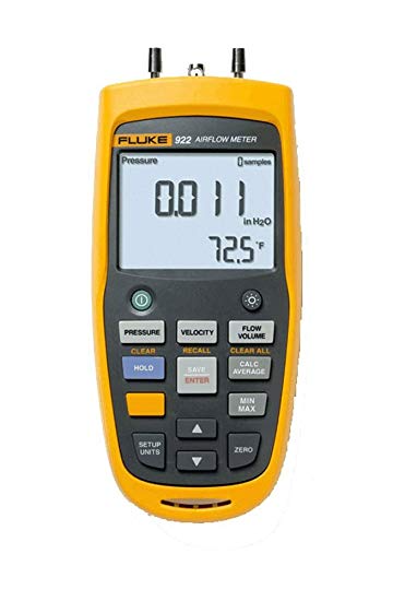 Fluke 922 Airflow Meter/Micromanometer