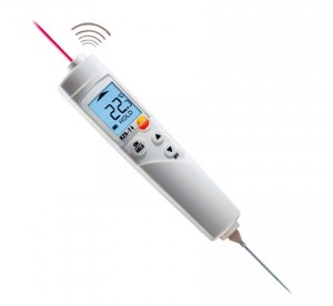 Testo 826-T4 Food Service Infrared & Penetration Probe Thermometer