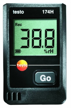 Testo 174H Mini Data Logger Temperature and Humidity