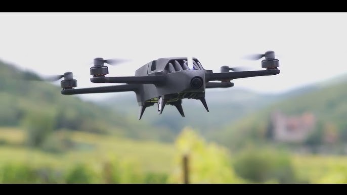 Parrot Drone for agricultural applications BLUEGRASS