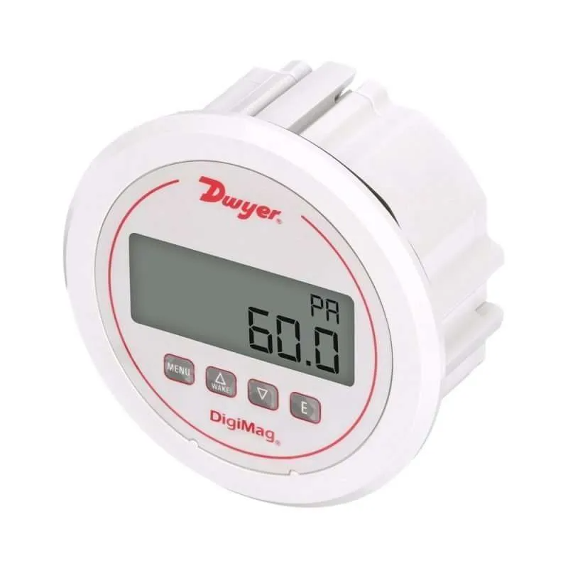 DWYER Differential pressure gauge DigiMag® DM-11 series