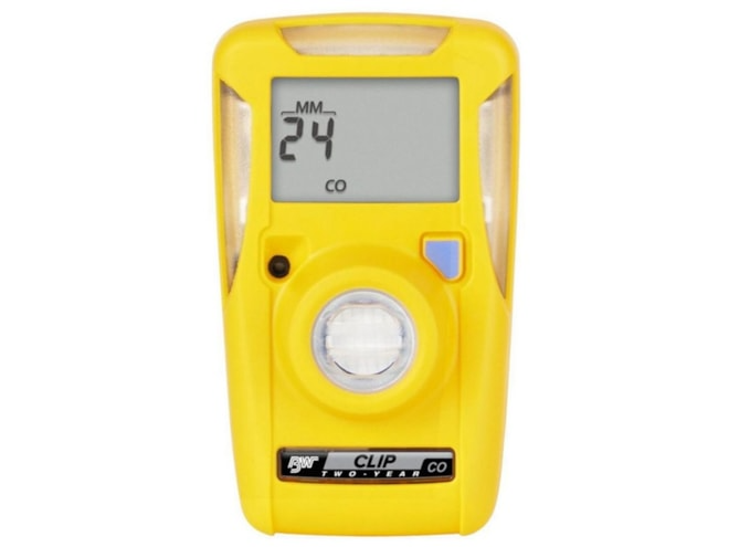 Honeywell BW Clip Single Gas Detector