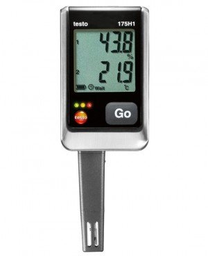 Testo 175 H1 2-Channel Temperature/Humidity Data Logger with external RH Sensor