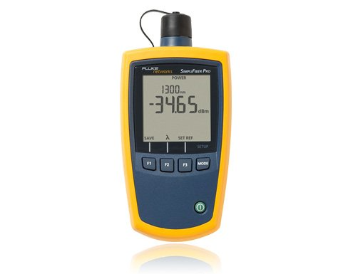 Fluke SimpliFiber® Pro Optical Power Meter and Fiber Test Kits