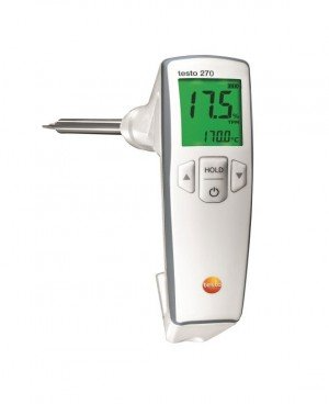 Testo 270-KIT Cooking Oil Tester, 0-40% TPM