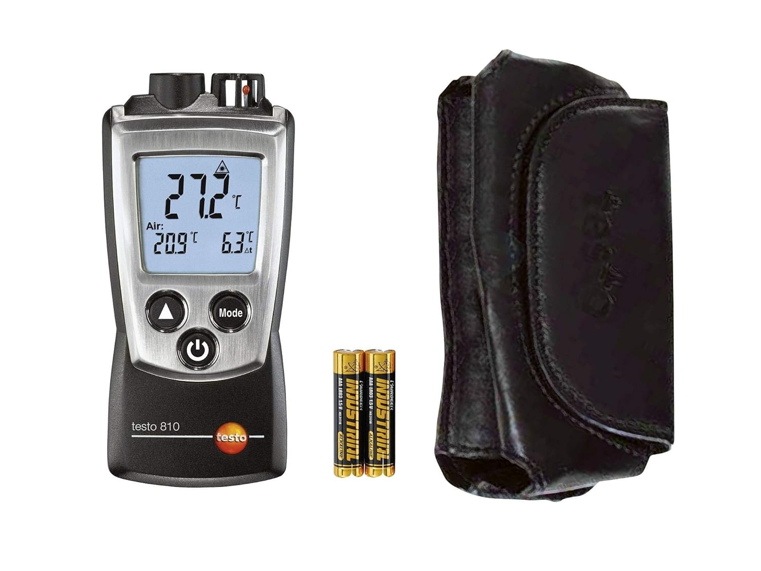 Testo 810 Pocket Pro IR and Ambient Thermometer