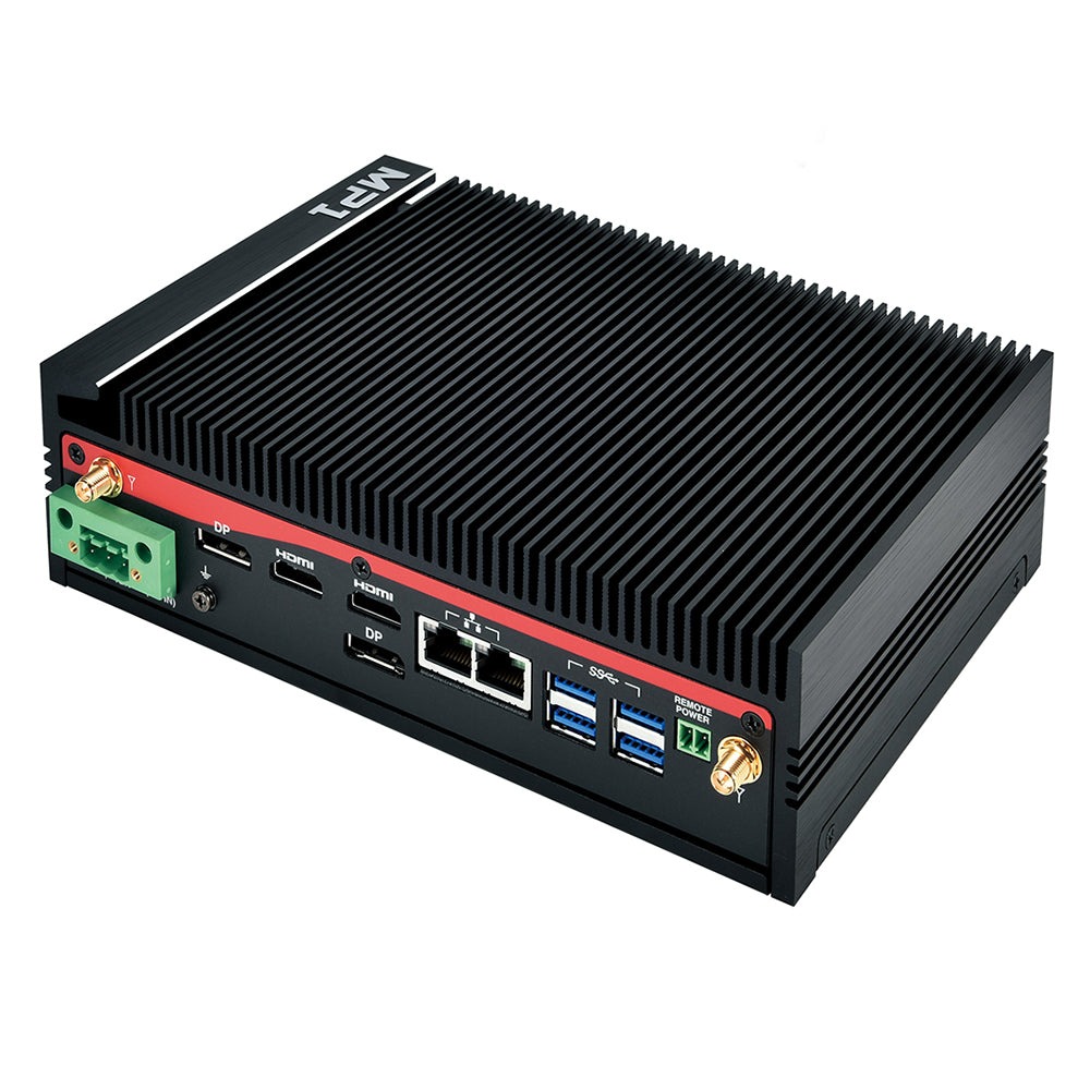 MITAC MP1-11TGS TIGER LAKE I7-1185G7E FANLESS INDUSTRIAL EMBEDDED SYSTEM, VPRO, TPM 2.0