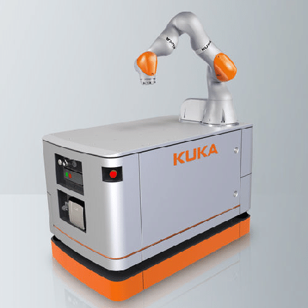 KUkA Articulated robot KMR iiwa