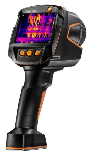 Testo 883 Thermal Imager, 320 x 240, <40 mK