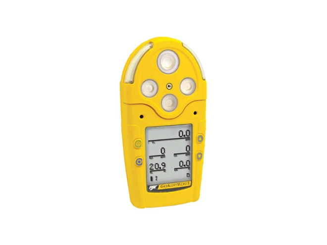 Honeywell BW GasAlert Micro 5 Series Gas Detector