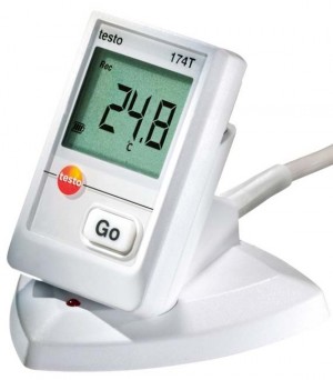 Testo 174T 1-Channel Temperature Data Logger Kit with USB interface