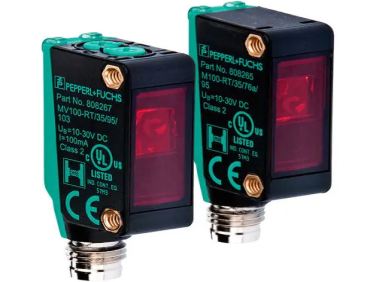 Through-beam photoelectric sensor