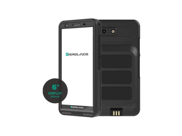 ECOM Smart-Ex® 03 DZ1: Intrinsically safe 5G smartphone for Zone 1/21 & DIV 1