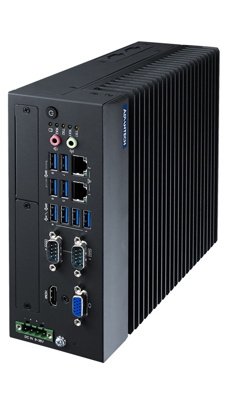 Advantech MIC-7700 Compact Fanless System with Intel Core i CPU Socket